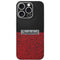 Elephant Print Red Sneakerhead iPhone 16 Pro Skin